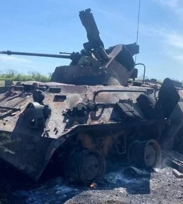 Росія перебільшує свої успіхи на сході України, аби відвернути увагу від контрнаступу ЗСУ на інших ділянках фронту — ISW