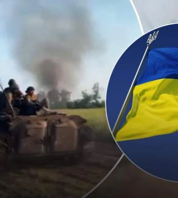 Под плотным огнем авиации и артиллерии, – Генштаб ВСУ об освобождении Старомайорского