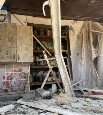 Обстріли Херсонщини: ворог поцілив у житлові квартали, об’єкт критичної інфраструктури та складські приміщення