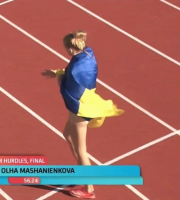 Рівнянка стала чемпіонкою з бігу на Європейському юнацькому олімпійському фестивалі
