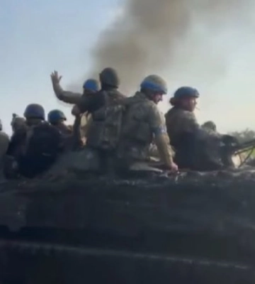 Зафиксирована активность вражеской тактической авиации на восточном направлении