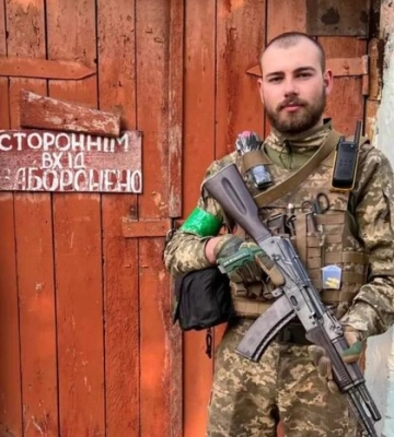 Хвилина мовчання: згадаймо Єгора Шумаєва з Донеччини