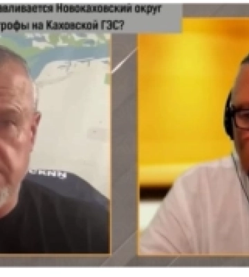 Гауляйтер Нової Каховки брехав в ефірі про мирне життя на Херсонщині