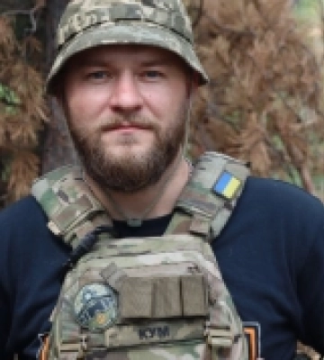 «Це війна дронів»: боєць «Кум» із Волині, який був музикантом, воює на фронті