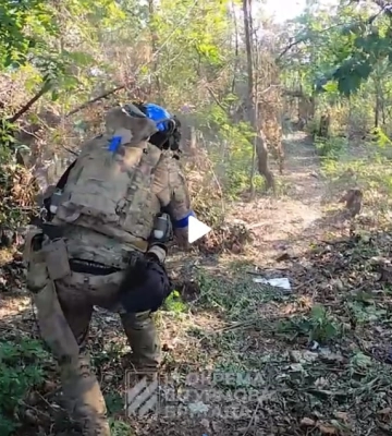 Воїни ЗСУ наловили полонених на Бахмутському напрямку