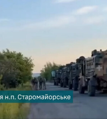 35 ОБрМП показала, как освобождали Старомайорское. ВИДЕО