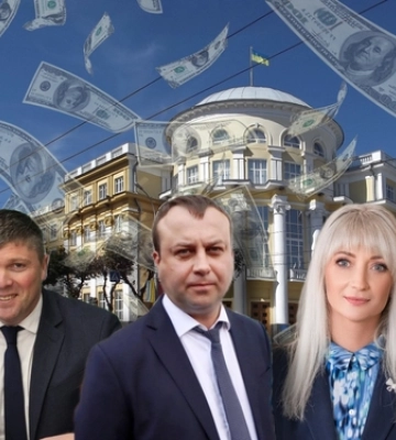 Скільки заробляють голова Вінницької ОВА та його заступники 