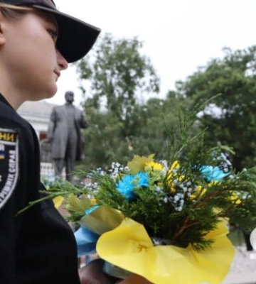 У Кропивницькому відзначили День Державності (фоторепортаж)