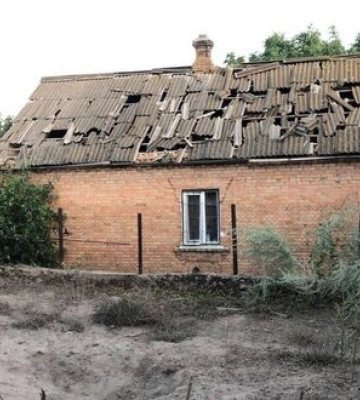 Враг бил из тяжелой артиллерии по Никополю и Марганецкой громаде
