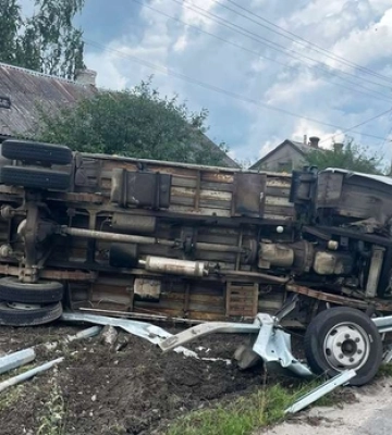 На Волині оголосили підозру водієві вантажівки, який збив на смерть дитину