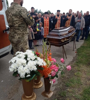 Назавжди 35: на Волині попрощалися із Героєм Омаром Кузьмуком