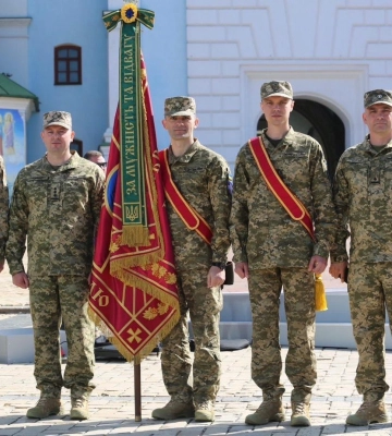 Зеленський нагородив Волинську бригаду ТрО високою відзнакою