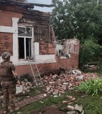 На Донеччині за добу від обстрілів РФ загинула одна людина і троє поранені