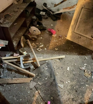 Поліцейські встановлюють обставини вибуху в одеському Будинку профспілок: є жертви