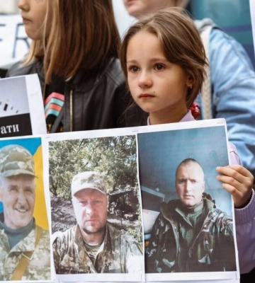 У Вінниці провели Всеукраїнський захід на підтримку військовополонених