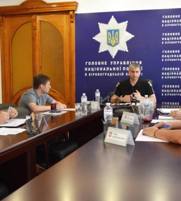На Кіровоградщині 100 % громад підписали з поліцією меморандуми про співпрацю