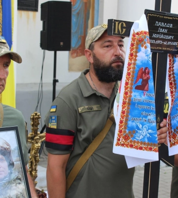 Захищаючи Україну на Донеччині загинув полтавець Іван Павлов