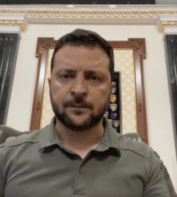 Росія повинна щодня втрачати – це справедливо – звернення Президента України