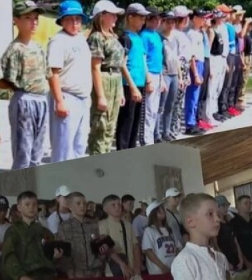 У Маріуполі під палючим сонцем дітей змушують ходити стройовим кроком, у Криму окупанти створили "православно-казачий" табір для&amp;hellip;