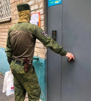В Мелитополе отец известного предателя водил чеченцев по квартирам летчиков 