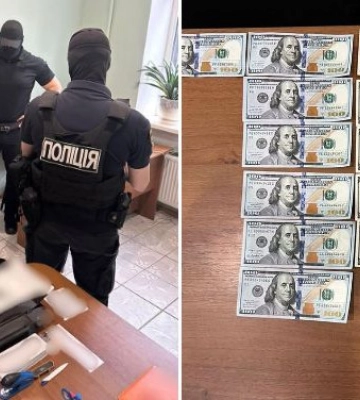 $2000 хабаря за бюджетне місце: в Одесі затримали службовця одного з коледжів