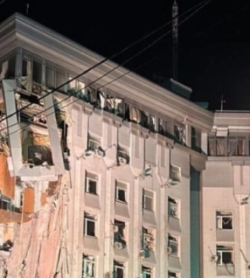 Будинок у Дніпрі, у який влучила ракета, не був введений в експлуатацію - ОВА