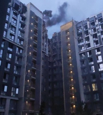 У Дніпрі – два влучання (ФОТО)