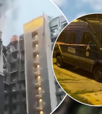 Зеленський про атаку на Дніпро: РФ вдарила по багатоповерхівці та будівлі СБУ