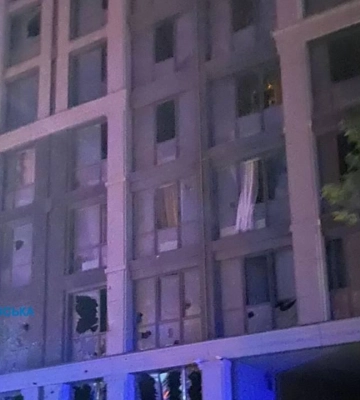 Стало відомо, хто постраждав від ракетного удару по Дніпру
