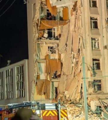 Удар по Дніпру: стало відомо про дев’ятьох постраждалих 