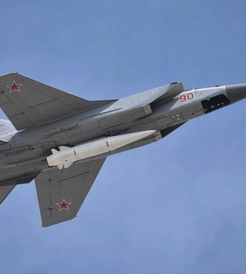 Тактична авіація росіян виявила активність на південному та східному напрямках