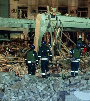 У Дніпрі внаслідок ракетного удару постраждали 9 людей: серед них двоє дітей