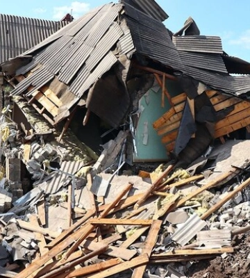 Які населені пункти Херсонщини внесли до зони бойових дій - перелік від Мінреінтеграції