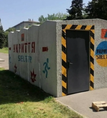 У Краматорську ввели в експлуатацію 11 мобільних укриттів на понад 100 осіб