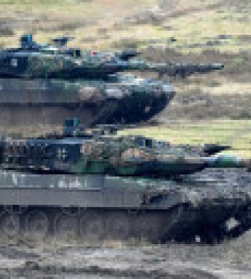 Литва хоче купити танки Leopard