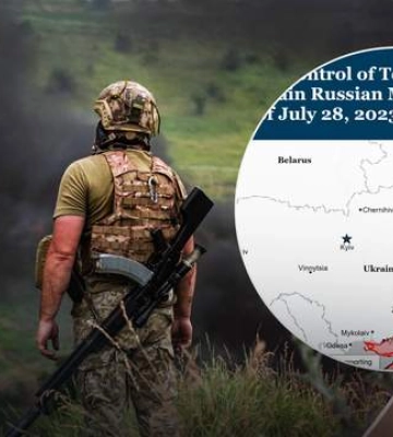 ЗСУ просунулись на Бердянському напрямку і мають успіхи на Бахмутському: аналіз ISW
