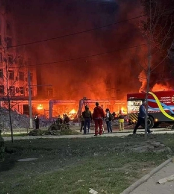 Ворог вдарив по багатоповерхівці в Дніпрі «Іскандерами», – Генштаб