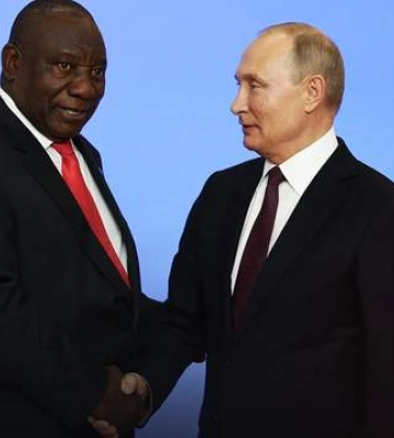 Президент ЮАР призвал Путина возобновить &quot;зерновое соглашение&quot;