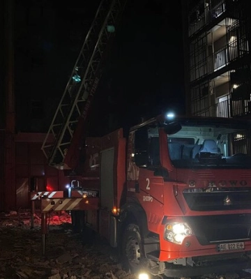 У Дніпрі виявлено нові пошкодження внаслідок ракетної атаки