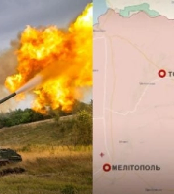 “Время масштабного наступления на Мелитополь наступило” - военный эксперт (фото, видео)