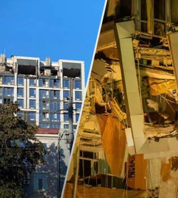 Важка ніч: в ДніпрОВА повідомили про наслідки ракетного удару та обстрілу Нікополя