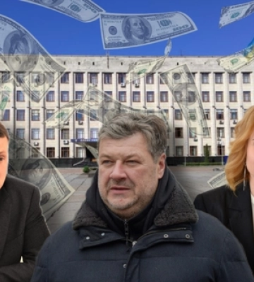Яка зарплата у голови Житомирської ОВА Бунечка та його заступників 