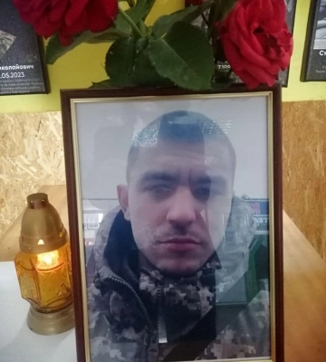 На Волинь «на щиті» повернеться полеглий Герой В’ячеслав Щесюк