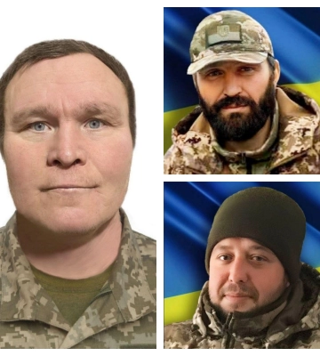 Небесний легіон поповнили ще троє воїнів з Рівненщини