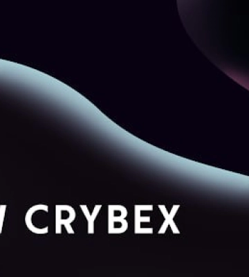 Стильно, смело, инновационно: новый сайт Crybex