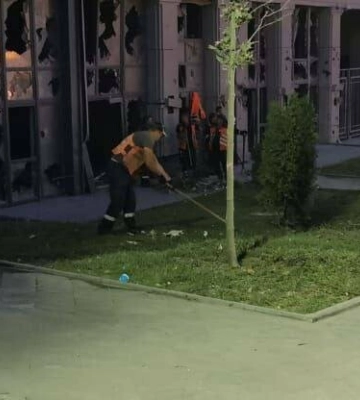 Важка ніч: в ДніпрОВА повідомили про наслідки ракетного удару та обстрілу Нікополя