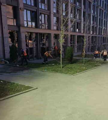 Захватчики в третий раз пытались попасть в пустое здание СБУ в Днепре, — Филатов