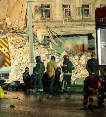 В Днепре из-за российского удара количество пострадавших возросло до 9. ВИДЕО
