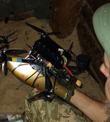 Ворогу не сховатися: як пілоти FPV-дронів Волинської бригади ТрО знищують окупантів 