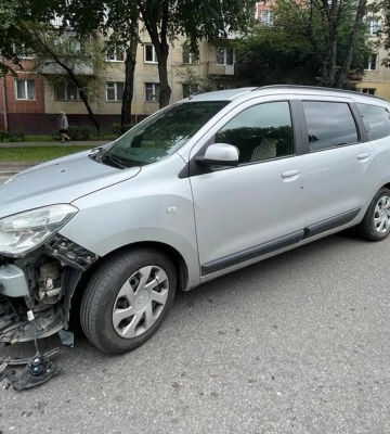 У Львові внаслідок зіткнення з автомобілем травмований мотоцикліст